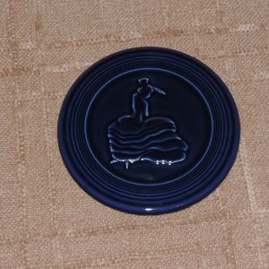 Fiesta Ware Cobalt Blue Trivet